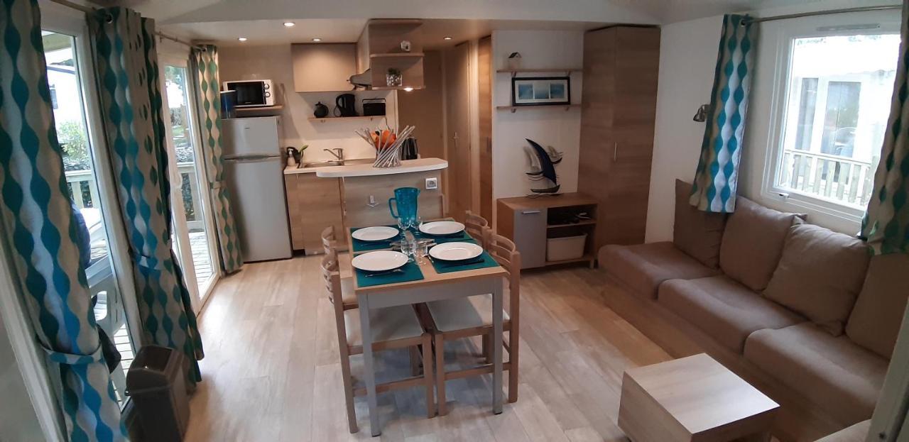 Mobil Home 6 Places Climatise Saint-Jean-de-Monts Dış mekan fotoğraf