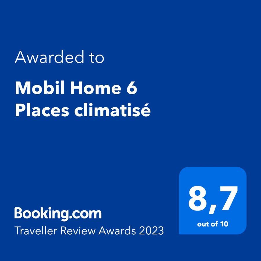 Mobil Home 6 Places Climatise Saint-Jean-de-Monts Dış mekan fotoğraf